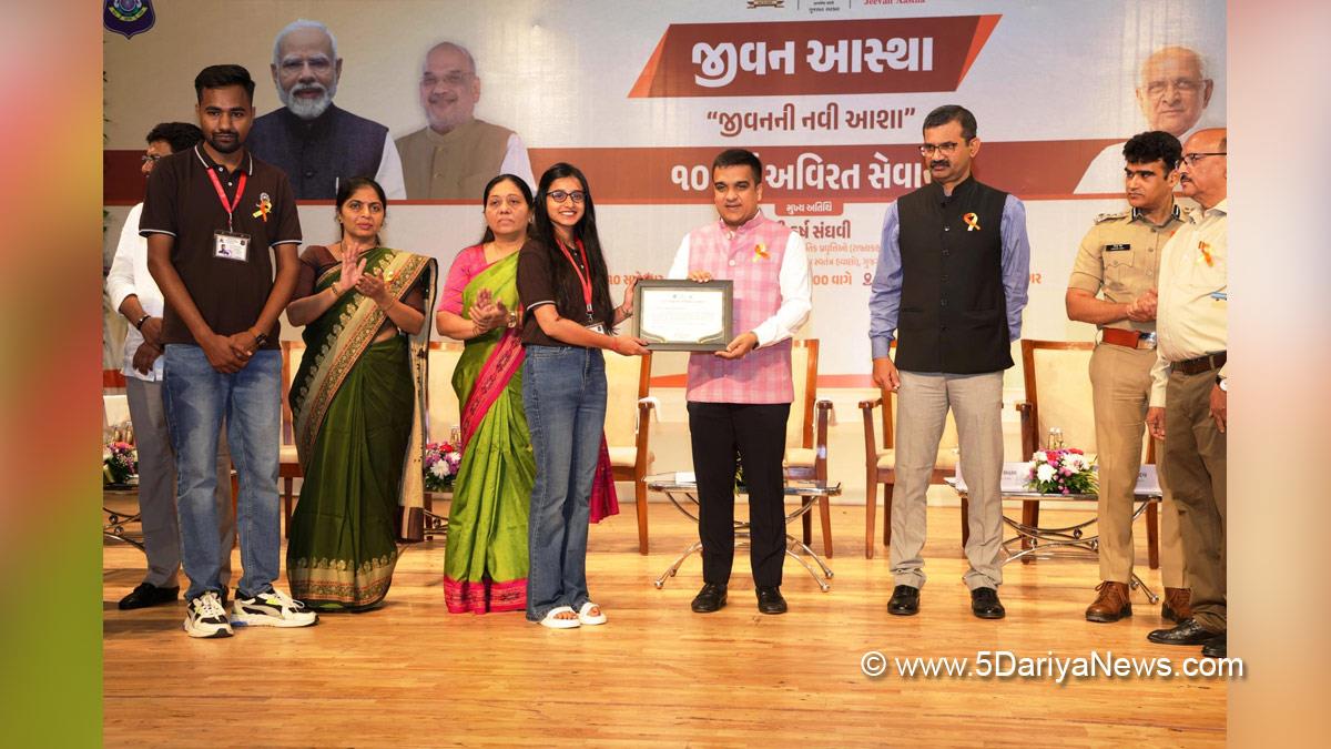 Harsh Sanghavi, Bharatiya Janata Party, BJP