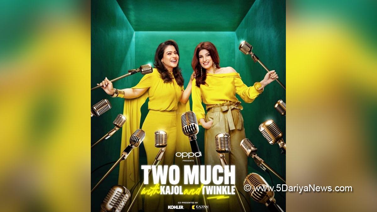 Kajol, Bollywood, Entertainment, Mumbai, Actress, Cinema, Hindi Films, Movie, Mumbai News, Twinkle Khanna, Two Much With Kajol And Twinkle