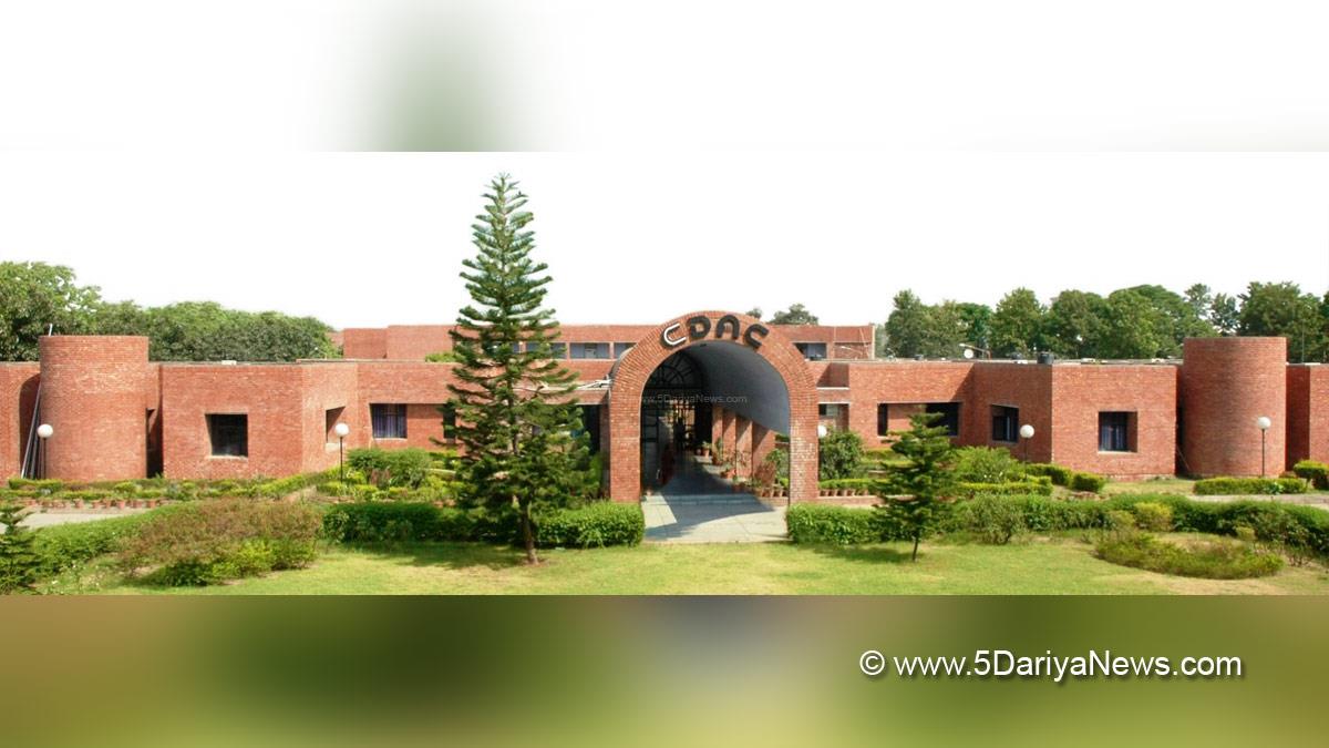 Centre for Development of Advanced Computing, C DAC, VK Sharma, Chandigarh