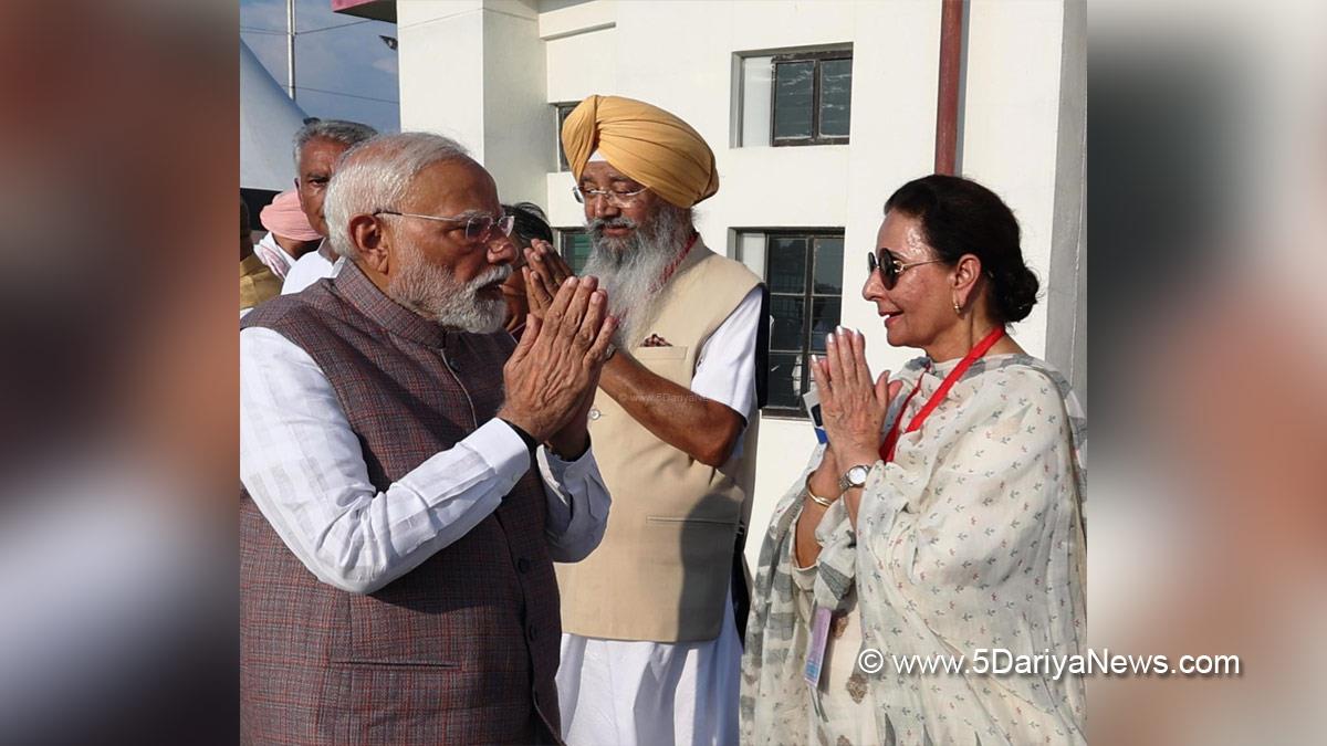 Parneet Kaur, Preneet Kaur, Bharatiya Janata Party, BJP, BJP Punjab, Narendra Modi 