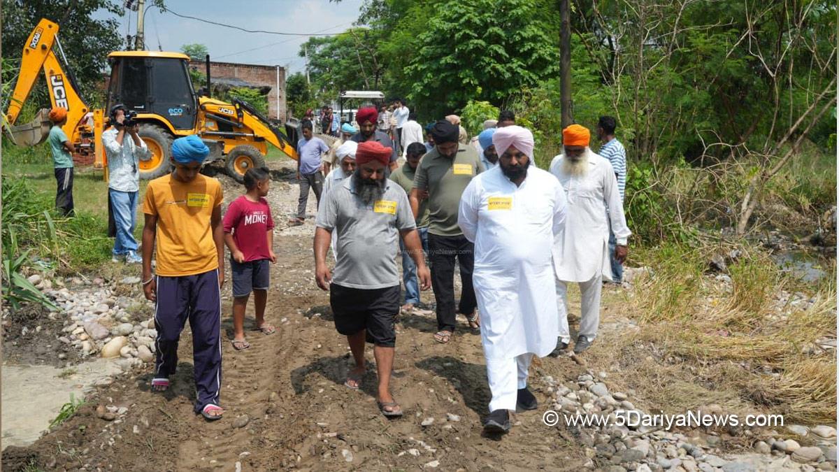 Harjot Singh Bains, AAP, Aam Aadmi Party, Aam Aadmi Party Punjab, AAP Punjab, Government of Punjab, Punjab Government, Nangal