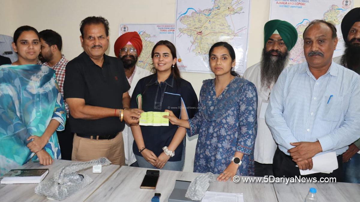Sakshi Sawhney, DC Amritsar, Amritsar, Deputy Commissioner Amritsar