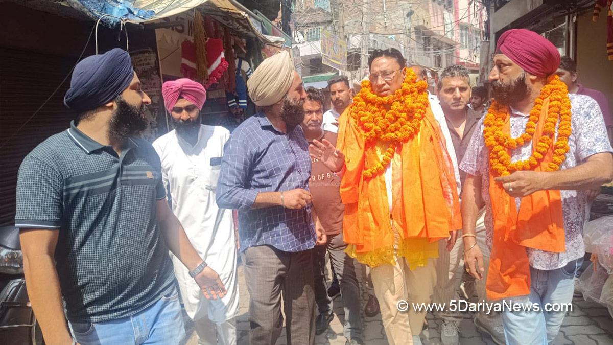Dr Ajay Gupta, Amritsar, AAP, Aam Aadmi Party, Aam Aadmi Party Punjab, AAP Punjab