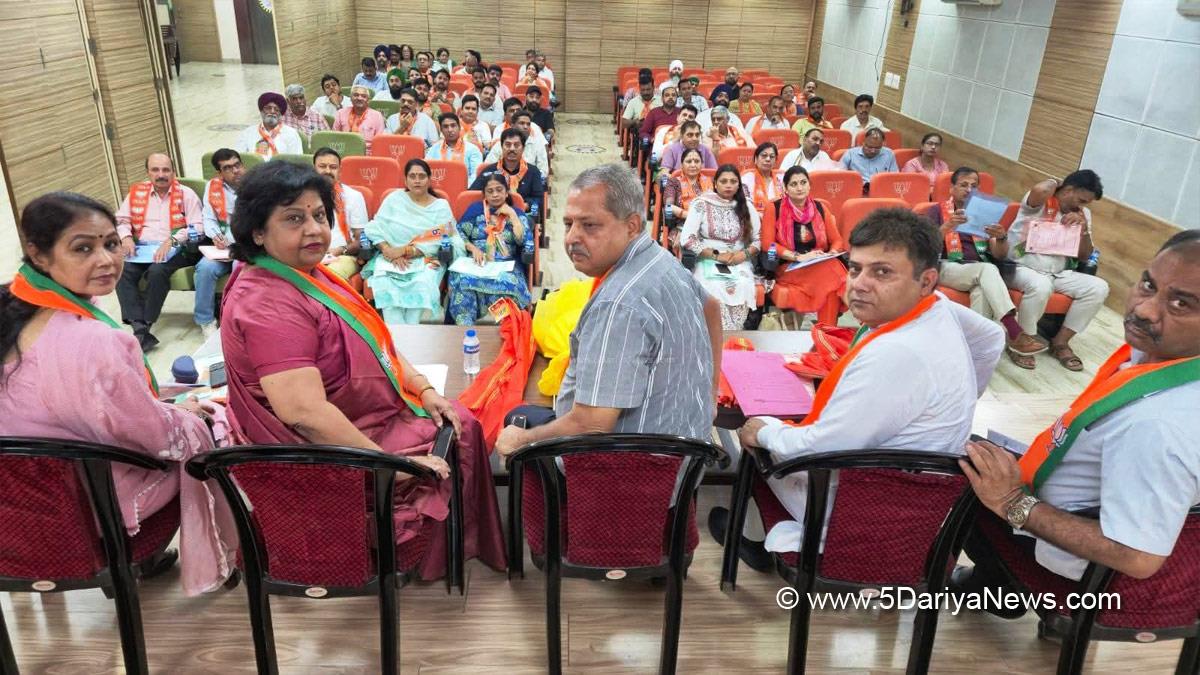 Jatinder Pal Malhotra, Jitender Pal Malhotra, BJP Chandigarh, Bharatiya Janata Party, BJP