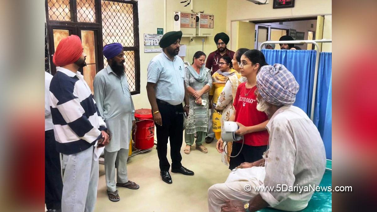 Health, Civil Surgeon Barnala, Barnala