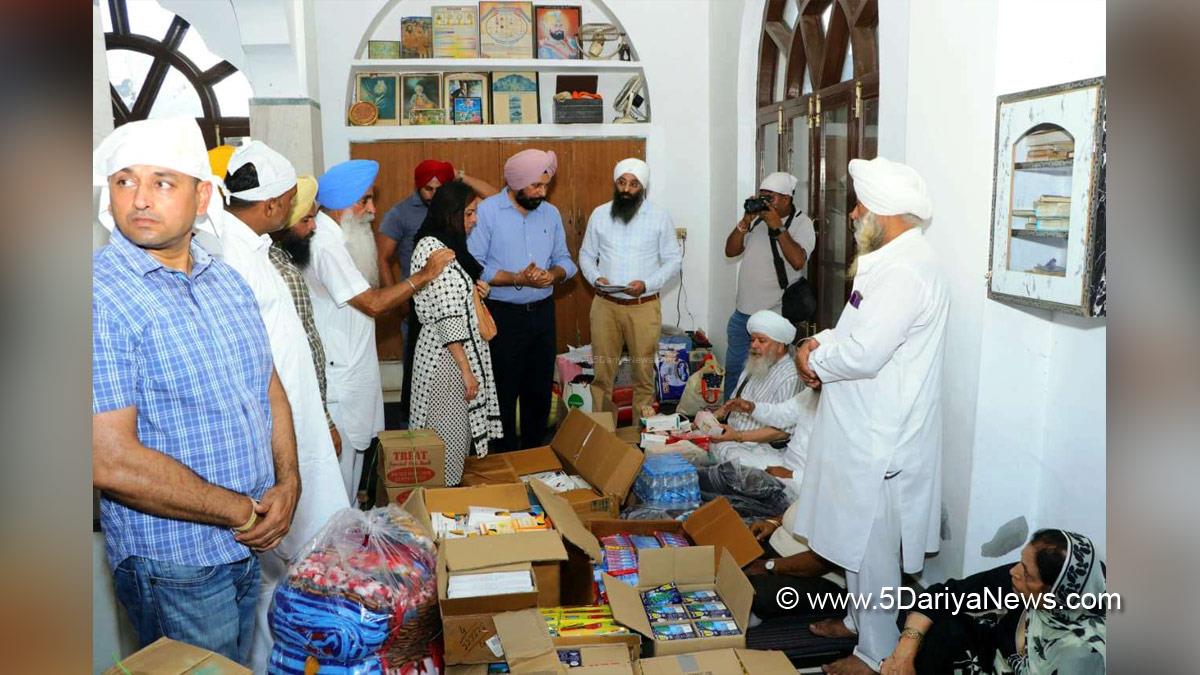 Karamjit Singh Rintu, Chairman Improvement Trust Amritsar, Amritsar, AAP, Aam Aadmi Party, Aam Aadmi Party Punjab, AAP Punjab