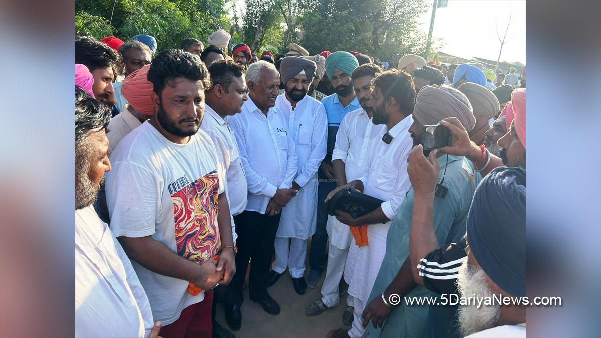Barinder Kumar Goel, Barinder Kumar Goyal, AAP, Aam Aadmi Party, Aam Aadmi Party Punjab, AAP Punjab, Government of Punjab, Punjab Government, Gurpreet Singh Banawali