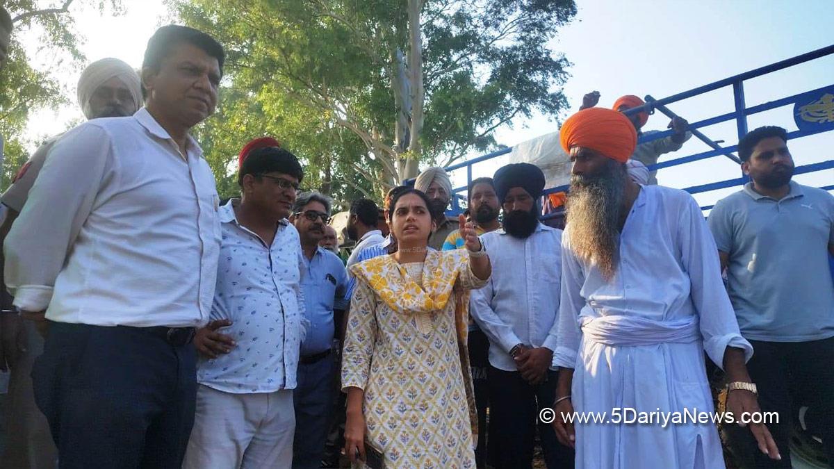 Sakshi Sawhney, DC Amritsar, Amritsar, Deputy Commissioner Amritsar
