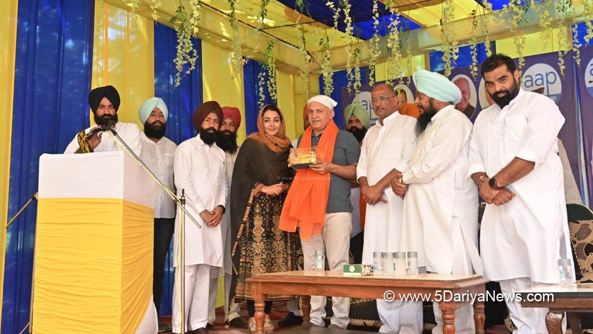 Sonia Mann, AAP, Aam Aadmi Party, Aam Aadmi Party Punjab, AAP Punjab, Manish Sisodia