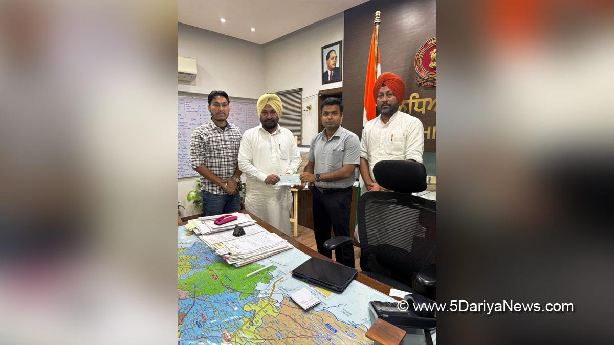 Himanshu Jain, DC Ludhiana, Ludhiana, Deputy Commissioner Ludhiana, Jivan Singh Sangowal, Gill, AAP, Aam Aadmi Party, Aam Aadmi Party Punjab, AAP Punjab