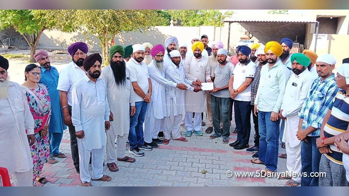 Labh Singh Ugoke, Bhadaur, Barnala, AAP, Aam Aadmi Party, Aam Aadmi Party Punjab, AAP Punjab