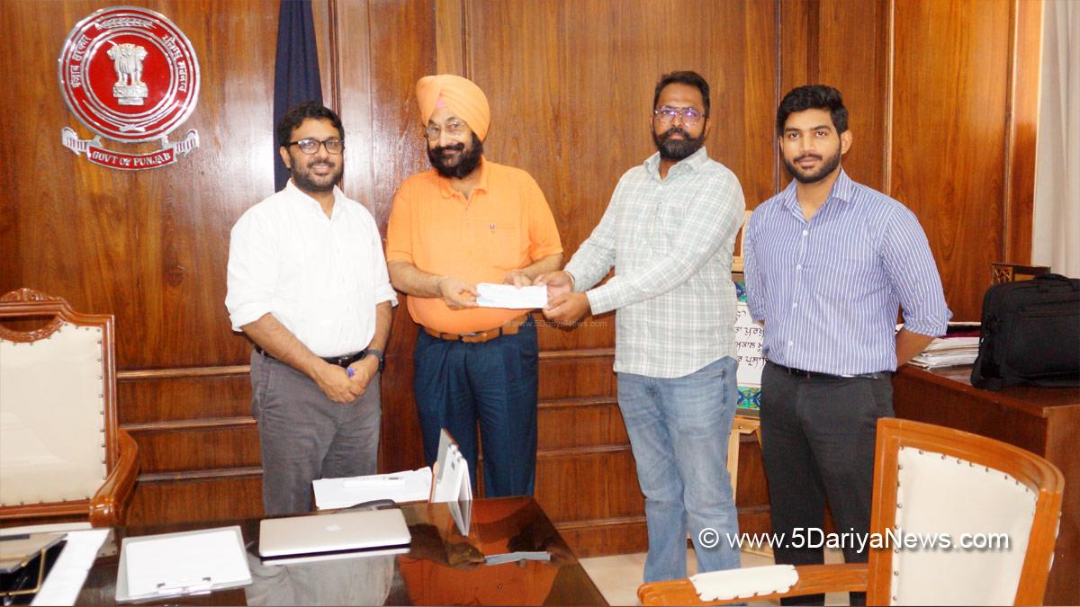 Abhijit Kaplish, DC Sri Mukatsar Sahib, Sri Mukatsar Sahib, Deputy Commissioner Sri Mukatsar Sahib