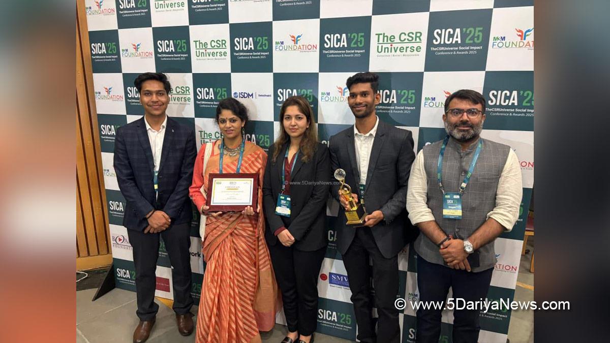 IIT Ropar, Social Impact Award 2025, Ropar