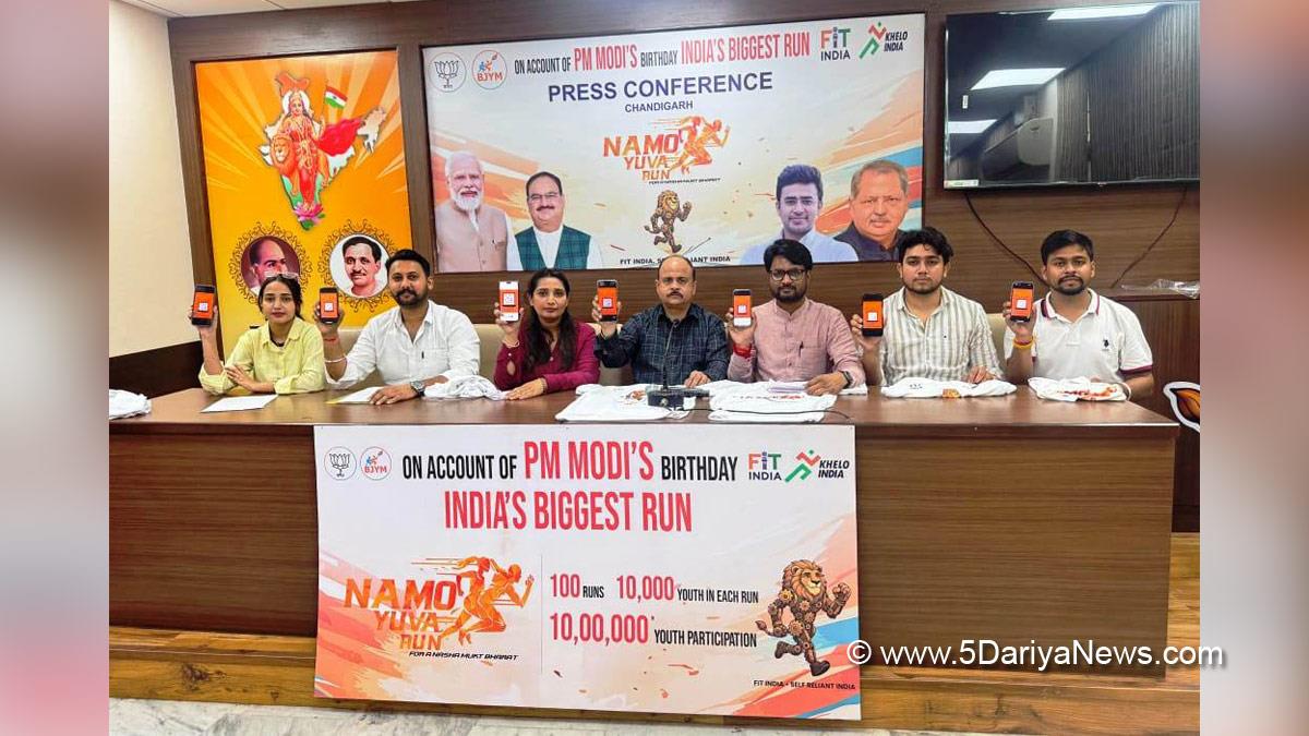 Ramesh Sahod, BJP Chandigarh, Bharatiya Janata Party, BJP, Shanu Dubey, Priya Paswan