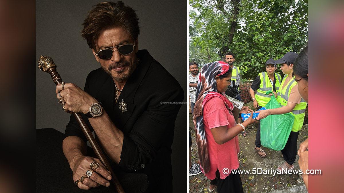 Shah Rukh Khan, Shahrukh khan, Bollywood, Entertainment, Mumbai, Actor, Cinema, Hindi Films, Movie, Mumbai News, Meer Foundation