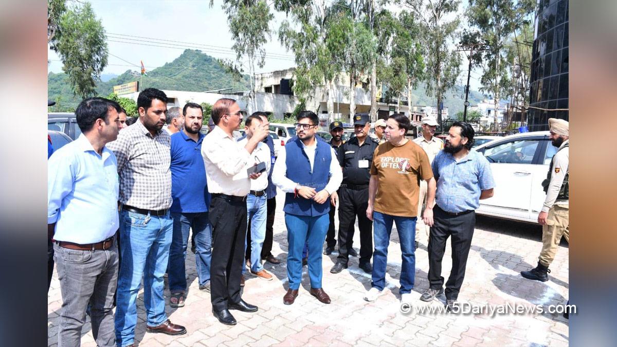 Abhishek Sharma, Rajouri, DC Rajouri, Deputy Commissioner Rajouri, Kashmir, Jammu And Kashmir, Jammu, District Administration Rajouri, GMC Rajouri