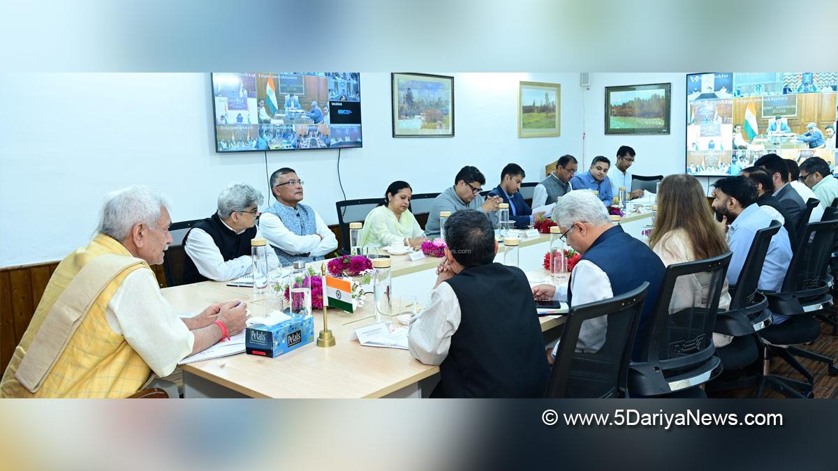 Manoj Sinha, Lieutenant Governor JK, Raj Bhavan, Jammu, Srinagar, Kashmir, Jammu And Kashmir, Atal Dulloo, Sewa Parv