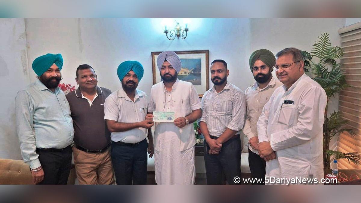 Hardeep Singh Mundian, AAP, Aam Aadmi Party, Aam Aadmi Party Punjab, AAP Punjab, Government of Punjab, Punjab Government, Neel Garg 