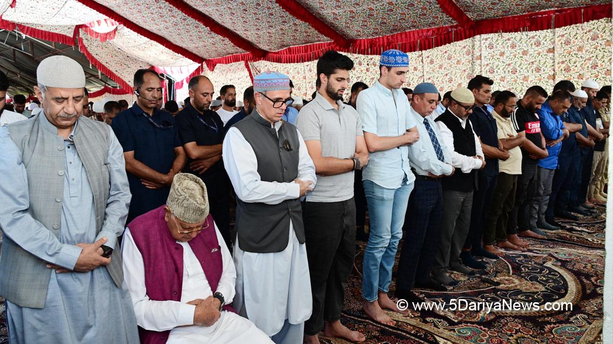Omar Abdullah, Chief Minister of JK, Jammu and Kashmir National Conference, National Conference, Srinagar, Kashmir, Jammu And Kashmir, Jammu, Dr Farooq Abdullah, Nasir Aslam Wani