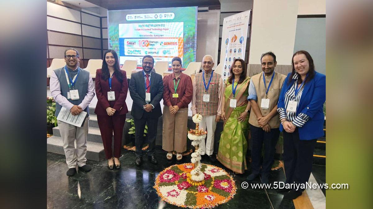 IIT Ropar, IIT Ropar TIF, Dr Radhika Trikha, Rekha Sharma, SPRINT North Edition, Ropar