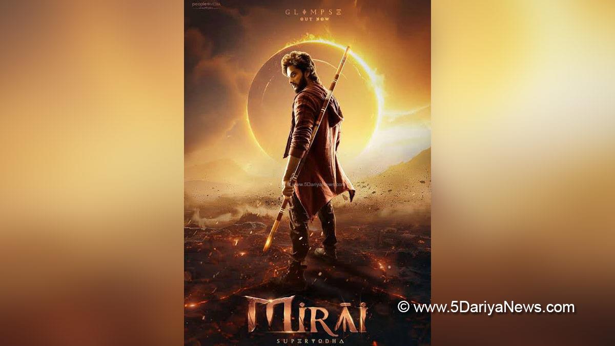 Tollywood, Review, Entertainment, Actor, Actress, Cinema, Movie, Telugu Films, Karthik Gattamneni, Teja Sajja, Manoj Manchu, Ritika Nayak, Shriya Saran, Jayaram, Jagapathi Babu, Mirai, Mirai Movie Review