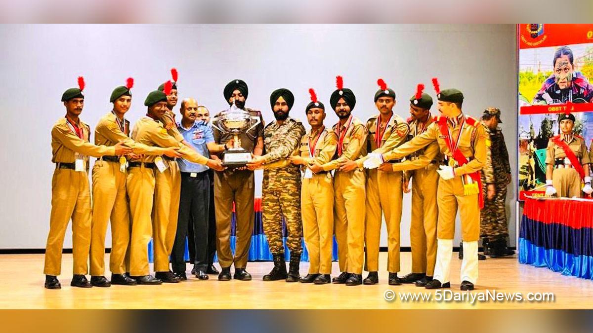 Military, NCC, Punjab Directorate NCC, All India Thal Sainik Camp, AITSC