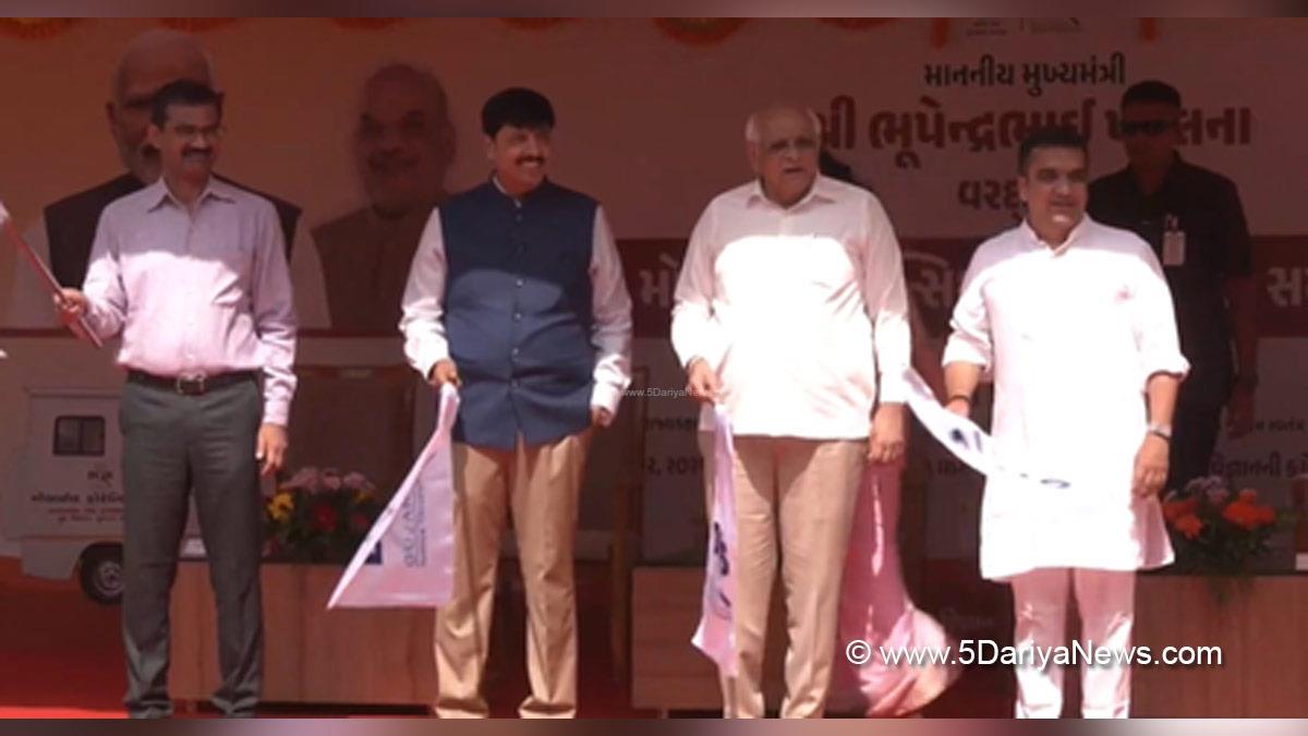 Bhupendra Patel, Bhupendrabhai Rajnikantbhai Patel, Chief Minister of Gujarat, BJP, Bharatiya Janata Party, Gandhinagar, Gujarat