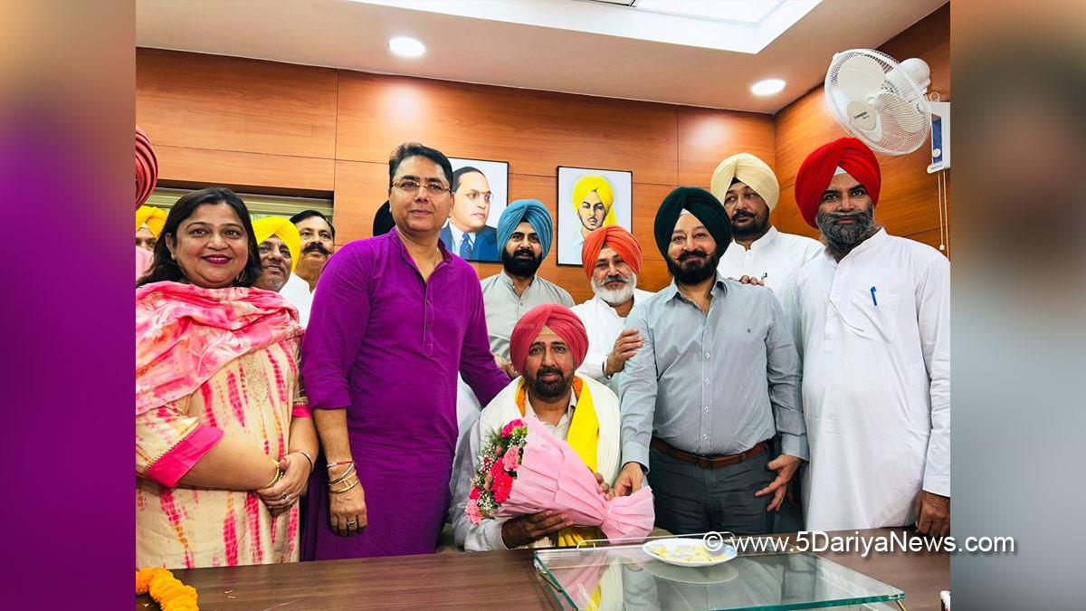 Aman Arora, AAP, Aam Aadmi Party, AAP Punjab, Aam Aadmi Party Punjab,Government of Punjab, Punjab Government, Chetan Singh Jauramajra, Ajit Pal Singh Kohli,Kulwant Singh Bazigar, Dr Sunny Singh Ahluwalia, Neena Mittal, Baljinder Singh Dhillon