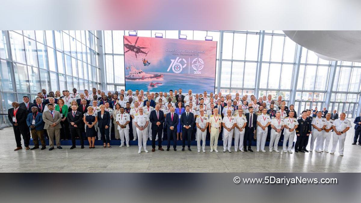 Military, Indian Coast Guard, ICG, Coast Guard Global Summit, CGGS, 4th Coast Guard Global Summit