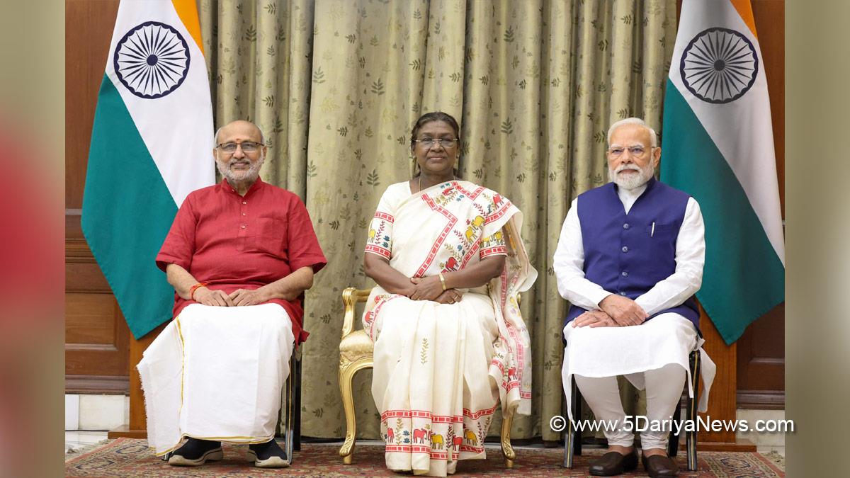 Narendra Modi, Modi, BJP, Bharatiya Janata Party, Prime Minister of India, Prime Minister, Narendra Damodardas Modi, CP Radhakrishnan, Chandrapuram Ponnusamy Radhakrishnan, Vice President of India, Droupadi Murmu