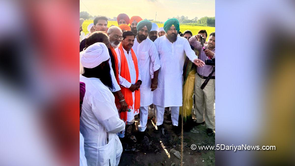 Pritpal Singh Baliawal, BJP, Bharatiya Janata Party, BJP Punjab, B L Verma