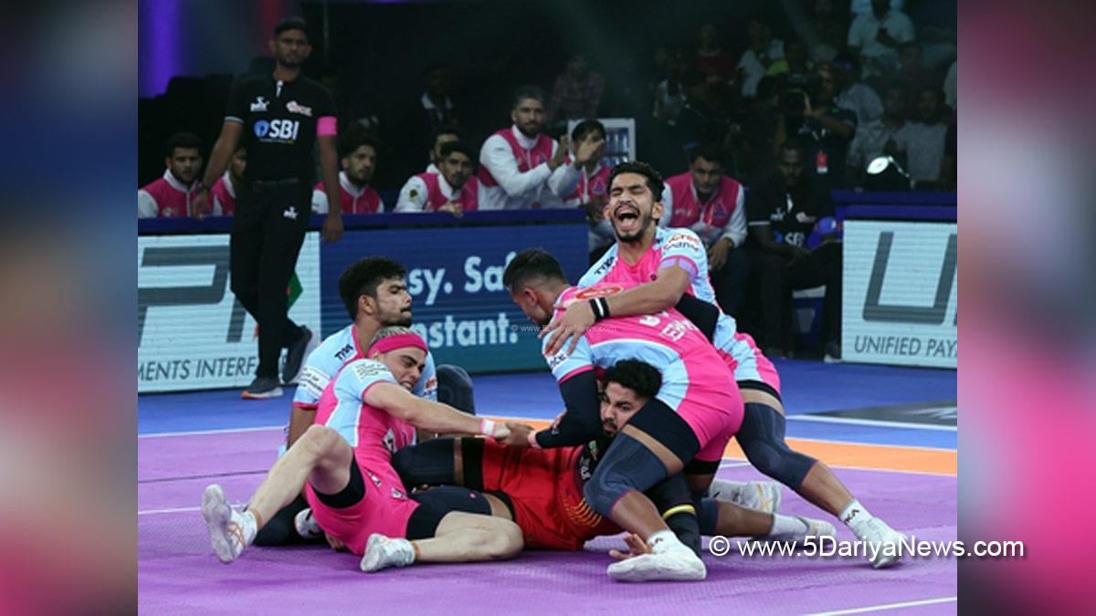 Sports News, Kabaddi, Pro Kabaddi League, PKL, Jaipur Pink Panthers, Bengaluru Bulls