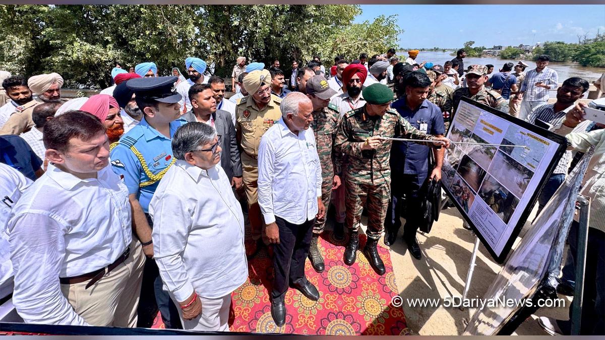 Gulab Chand Kataria, Governor of Punjab, Punjab Governor, Punjab Raj Bhavan, Barinder Kumar Goel, Barinder Kumar Goyal, AAP, Aam Aadmi Party, Aam Aadmi Party Punjab, AAP Punjab, Government of Punjab, Punjab Government, Rahul Chaba, DC Sangrur, Deputy Commissioner Sangrur, Sangrur
