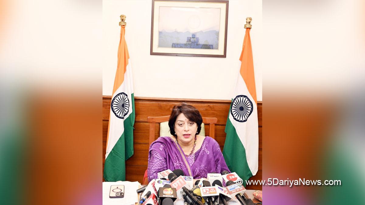 Dr Sumita Misra, Haryana Admin, Haryana