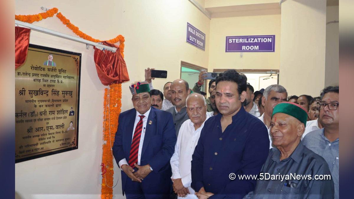 Sukhvinder Singh Sukhu, Thakur Sukhvinder Singh Sukhu, Himachal Pradesh, Himachal, Congress, Indian National Congress, Himachal Congress, Shimla, Chief Minister of Himachal Pradesh, Kewal Singh Pathania, Dr Dhani Ram Shandil, Raghubir Singh Bali, Sanjay Rattan, Chander Kumar, Yadvinder Goma