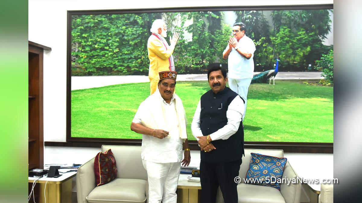 Mukesh Agnihotri, Himachal Pradesh, Himachal, Congress, Indian National Congress, Himachal Congress, Shimla, CR Paatil, Chandrakant Raghunath Paatil, Union Minister for Jal Shakti, BJP, Bharatiya Janata Party