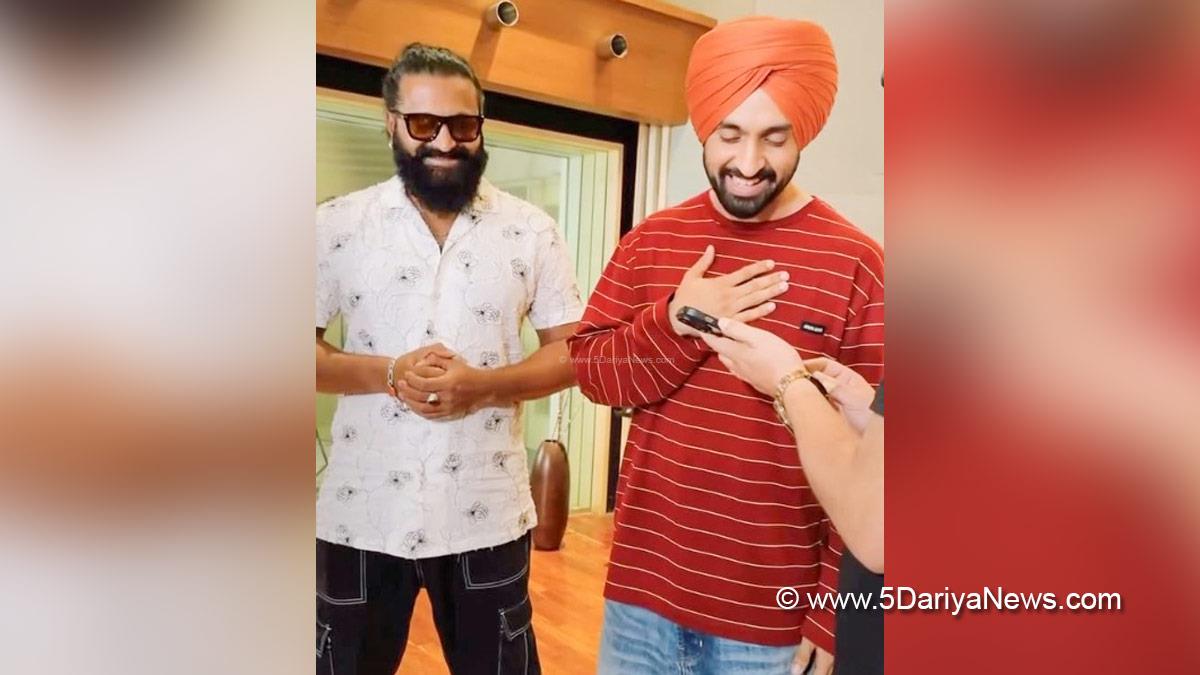 Diljit Dosanjh, Pollywood, Entertainment, Actor, Cinema, Punjabi Films, Movie, Sandalwood, Rishabh Shetty, Kantara, Kantara Chapter 1