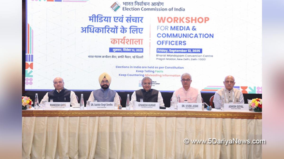 Gyanesh Kumar, Election Commission of India, ECI, Election Commissioner of India