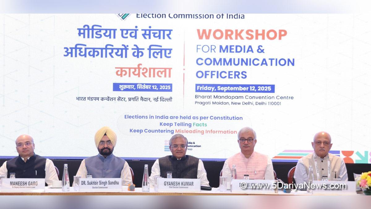 Gyanesh Kumar, Election Commission of India, ECI, Election Commissioner of India