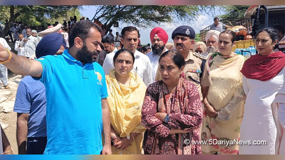 Dr Baljit Kaur, AAP, Aam Aadmi Party, Aam Aadmi Party Punjab, AAP Punjab, Government of Punjab, Punjab Government, Narinder Pal Singh Sawna, Fazilka