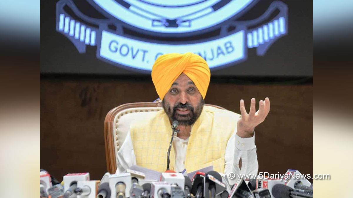 Bhagwant Mann, Bhagwant Singh Mann, AAP, Aam Aadmi Party, Aam Aadmi Party Punjab, AAP Punjab, Government of Punjab, Punjab Government, Punjab, Chief Minister Of Punjab