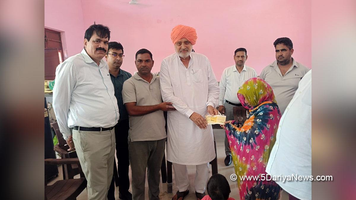 Shyam Singh Rana, Haryana, Bharatiya Janata Party, BJP, BJP Haryana