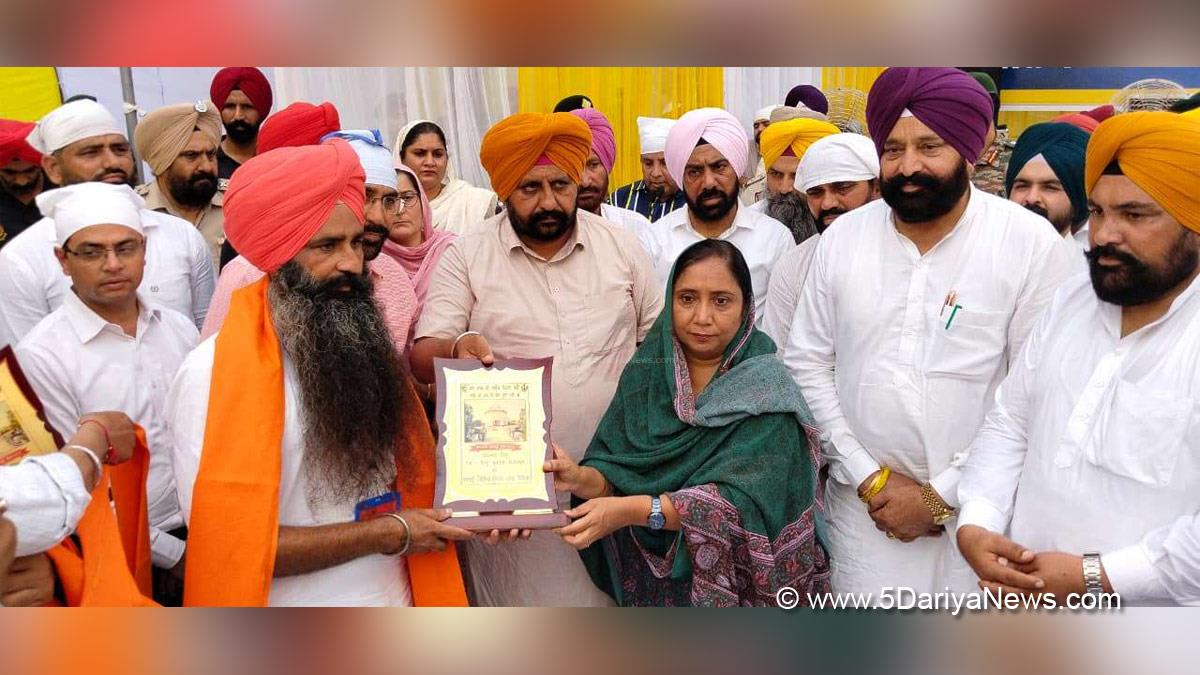 Dr Baljit Kaur, AAP, Aam Aadmi Party, Aam Aadmi Party Punjab, AAP Punjab, Government of Punjab, Punjab Government, Fauja Singh Sarari, Ranbir Singh Bhullar