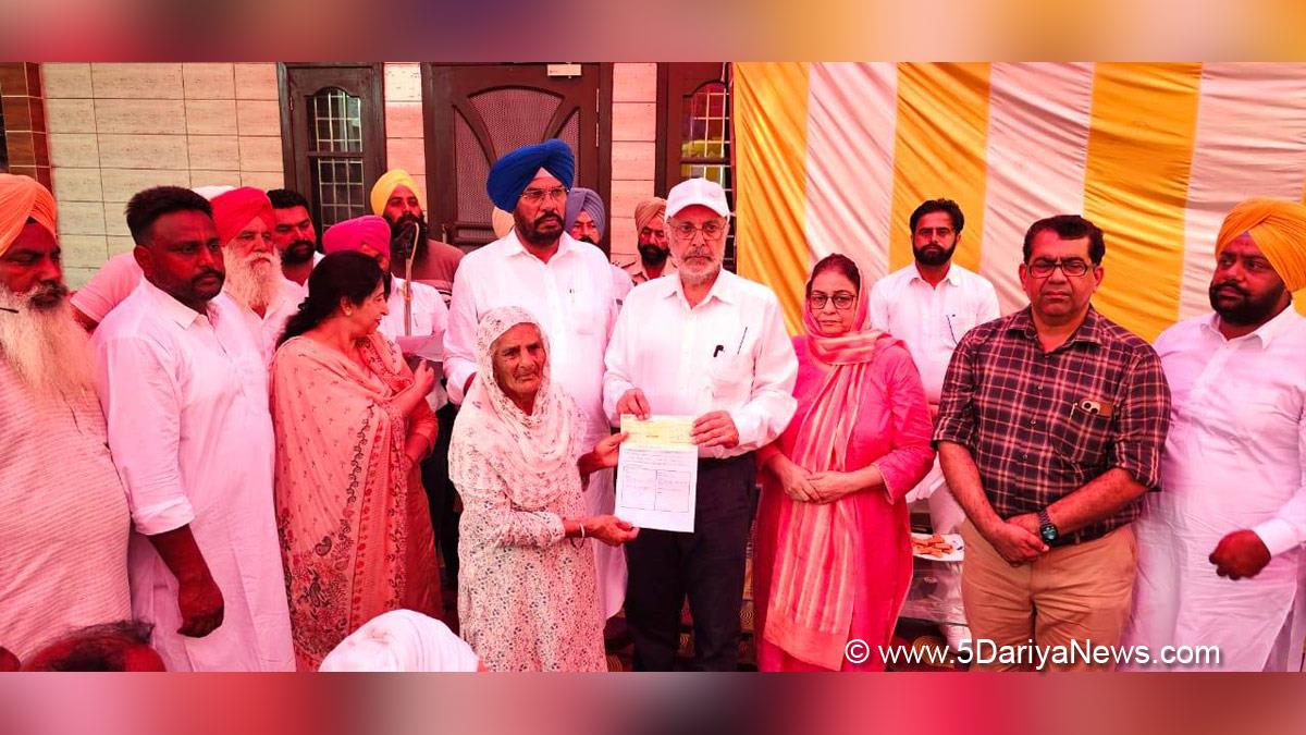Dr Balbir Singh, AAP, Aam Aadmi Party, Aam Aadmi Party Punjab, AAP Punjab, Government of Punjab, Punjab Government, Kuldeep Singh Dhaliwal