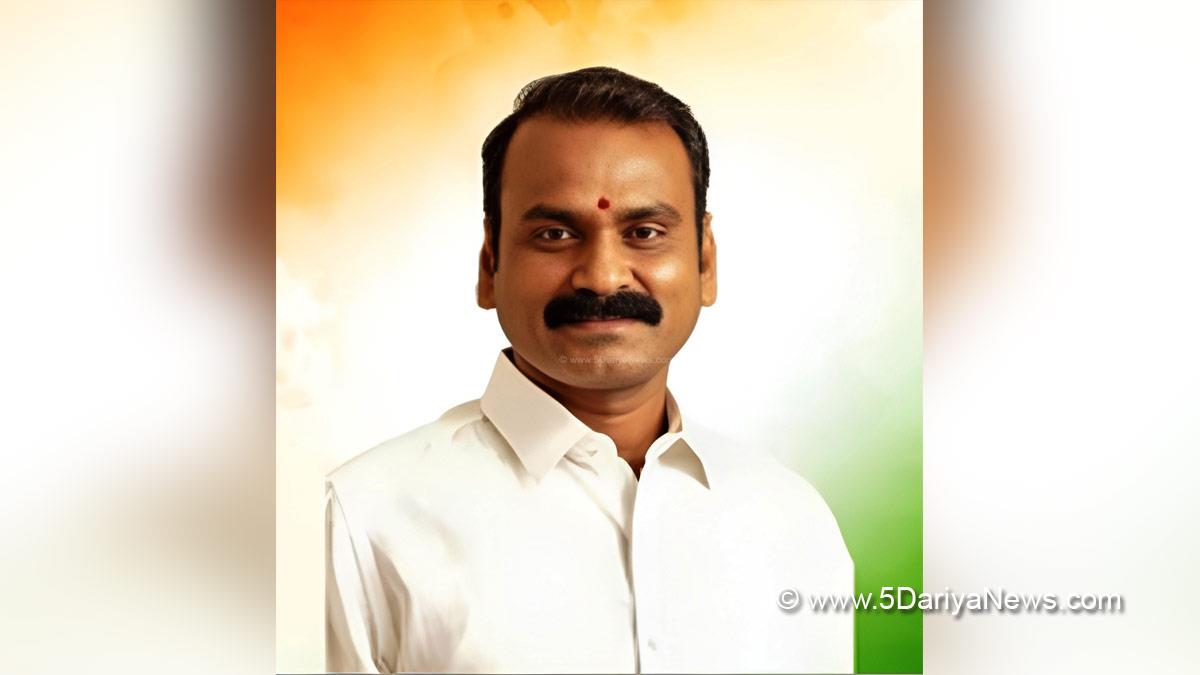 Dr Loganathan Murugan, Dr Loganathan Murugan, BJP, Bharatiya Janata Party, Dr L Murugan
