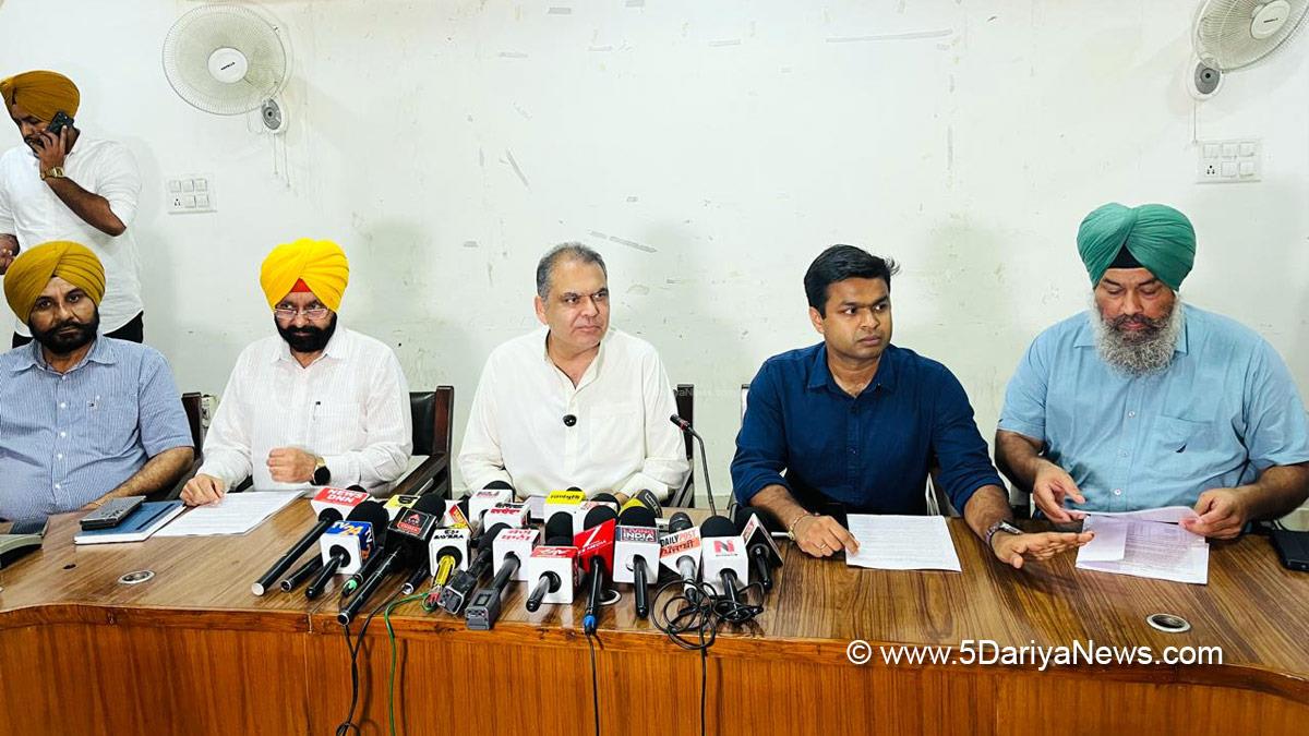 Sanjeev Arora, AAP, Aam Aadmi Party, Aam Aadmi Party Punjab, AAP Punjab, Punjab State Power Corporation Limited, PSPCL, Himanshu Jain, DC Ludhiana, Ludhiana, Deputy Commissioner Ludhiana