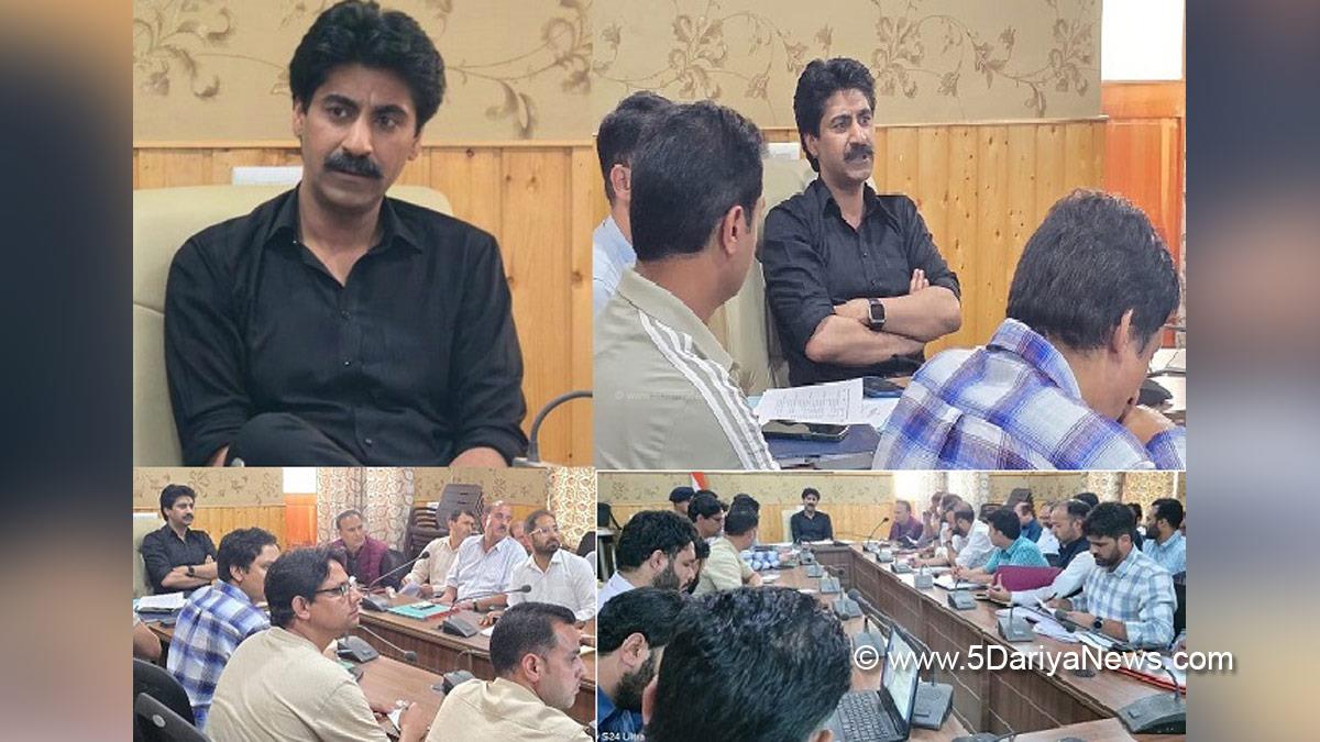 Syeed Fakhrudin Hamid, Anantnag, DC Anantnag, Deputy Commissioner Anantnag, S F Hamid, Kashmir, Jammu And Kashmir, Jammu, District Administration Anantnag, Sewa Parv