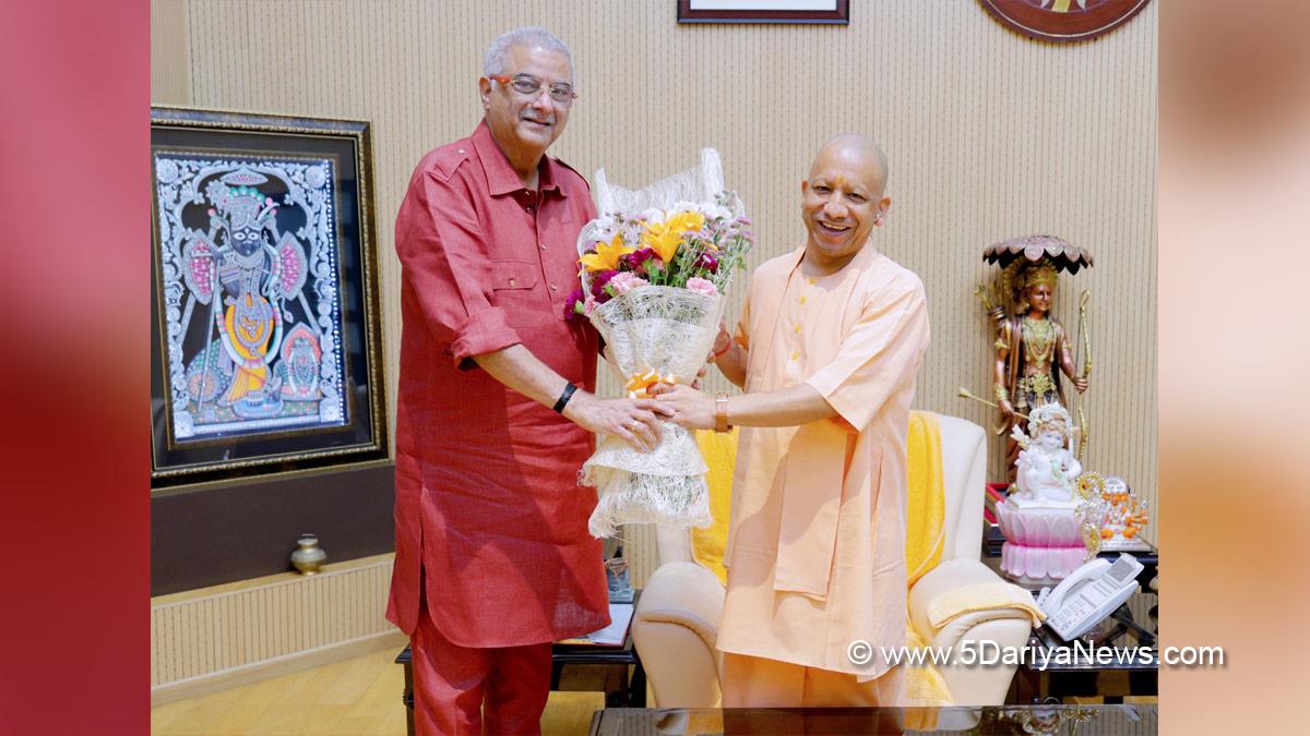 Yogi Adityanath, Lucknow, Uttar Pradesh, BJP, Bharatiya Janata Party, Chief Minister of Uttar Pradesh, Bollywood, Boney Kapoor
