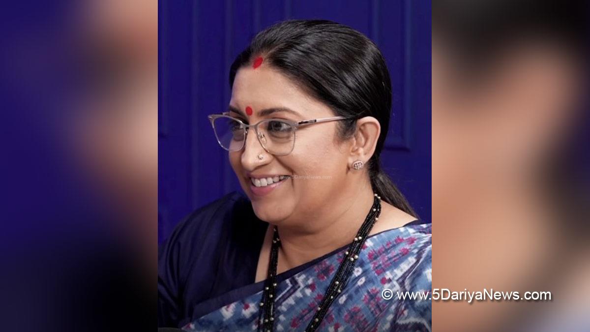 Smriti Irani, Smriti Zubin Irani, BJP, Bharatiya Janata Party