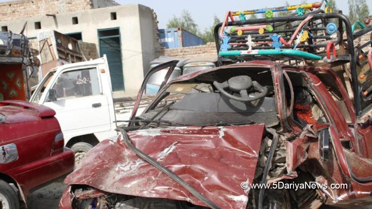 Hadsa, Hadsa World, Accident, Road Accident